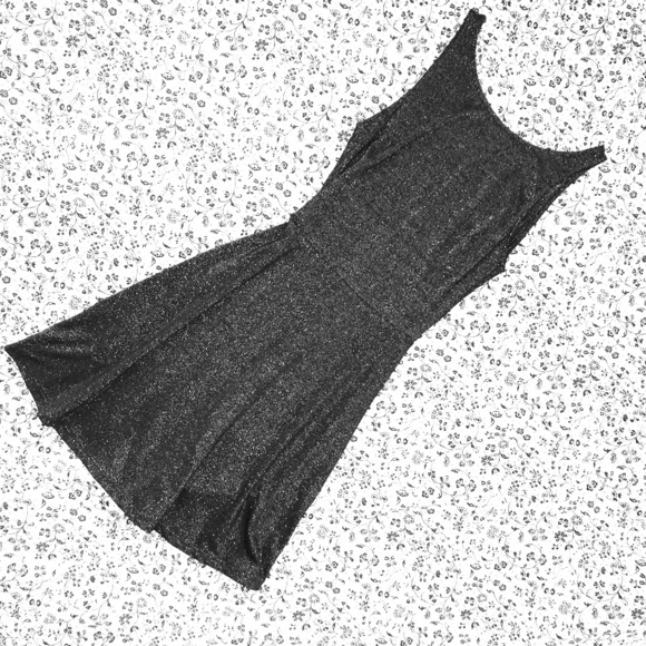 H&M Dresses & Skirts - H&M | V-Plunge Back Sparkly Swing Dress